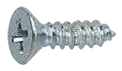 C.R. Laurence CRL 6 x 1/2&quot; Flat Head Phillips Sheet Metal Screw for Use with D134 Brace | D134