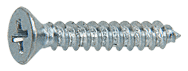 C.R. Laurence CRL 8 x 1&quot; Flat Head Phillips Wood Screw for use with D693 and D695 Bases | D150