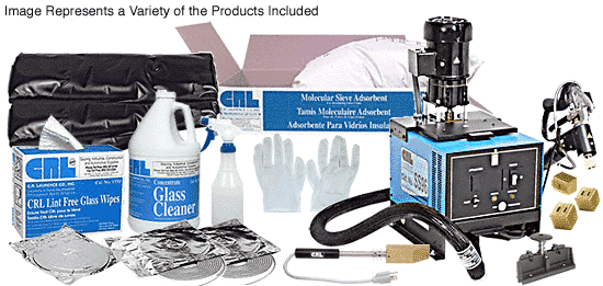 C.R. Laurence CRL Deluxe Super Spacer Starter Kit | D1GK88