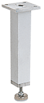 C.R. Laurence CRL Satin Anodized Showcase Legs | D290A
