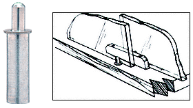 C.R. Laurence CRL Retractable Metal Tip Lower Guide  | D35