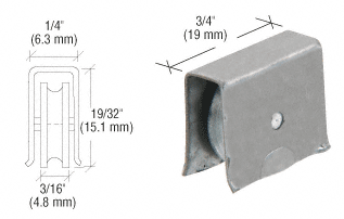 C.R. Laurence CRL Ball Bearing Wheel Assembly for Competitive H-Bar | D5649