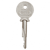 CRL #901Key for LK16KA Cabinet Sliding Glass Doors Lock | LK16KA1