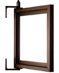 C.R. Laurence CRL Duranodic Bronze Custom Pivot Mirror Frame | D977DU