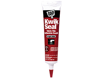 C.R. Laurence CRL DAP Kwik-Seal Tub and Tile Caulk | DAP18001