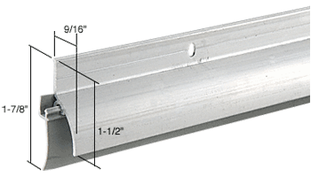 Aluminum Finish Door Sweep-Rain Drip Combination for 36&quot; Door  | DB037AV36