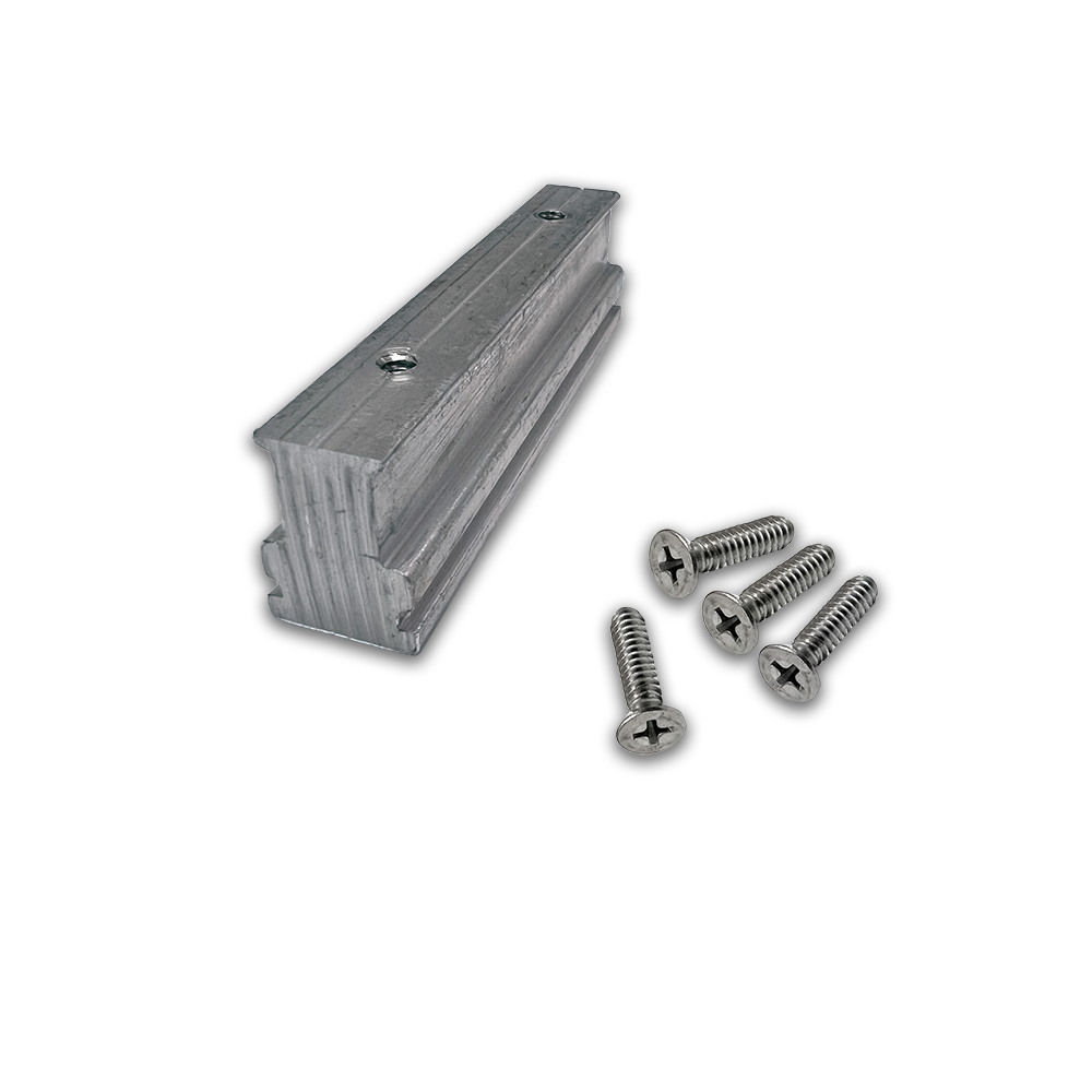 Gordon Glass&amp;#174; Insert for Heavy Glass Pivot Hinge Frameless Glass Shower Door Headers | DBCA