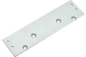 C.R. Laurence CRL DC53 Aluminum Finish Narrow Drop Plate  | DC53NDPA