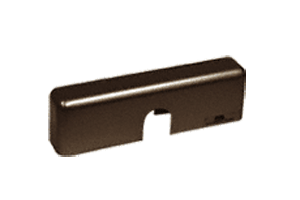 C.R. Laurence CRL PR52 Bronze Finish Surface Mounted Closer Body Cover | DC5CVRBRZ