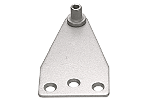 C.R. Laurence CRL Aluminum Finish Parallel Arm Bracket  | DC7PABA