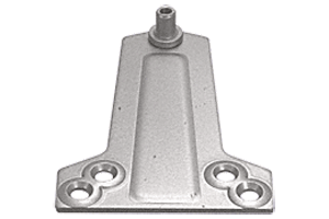 C.R. Laurence CRL Aluminum Finish Parallel Arm Bracket | DC9PABA
