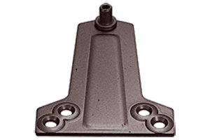 C.R. Laurence CRL Bronze Finish Parallel Arm Bracket  | DC9PABBRZ