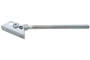 C.R. Laurence CRL Aluminum Finish Extended Arm Adjustment Rod For Surface Mounted Door Closers | DCAXTA