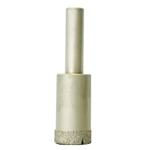 7/8&quot; Diamond Plated Core Drill Bit | Drill Glass | Drill Glass Block | DCDB22