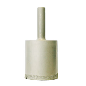 1-1/2&quot; Diamond Plated Core Drill Bit | Drill Glass | Drill Glass Block | DCDB38