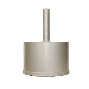 2-1/8&quot; Diamond Plated Core Drill Bit | Drill Glass | Drill Glass Block | DCDB54