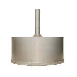 3-1/2&quot; Diamond Plated Core Drill Bit | Drill Glass | Drill Glass Block | DCDB89