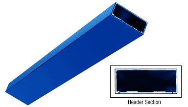 C.R. Laurence CRL Custom Paint and Length 4&quot; Header/Jamb with Flat Filler | DCH4FPTC