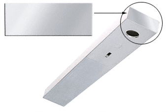 C.R. Laurence CRL Polished Stainless Steel End Cap for 4-1/2&quot; DCH Header | DCHECPS