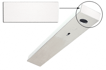 C.R. Laurence CRL Satin Anodized End Cap for 4-1/2&quot; DCH Header | DCHECSA