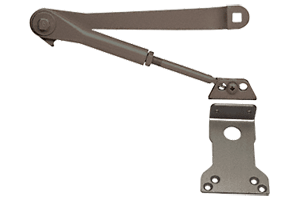 C.R. Laurence CRL Dark Bronze Finish Posi-Hold Positive Hold-Open Arm for Surface Mounted Door Closers  | DCPH0ABRZ
