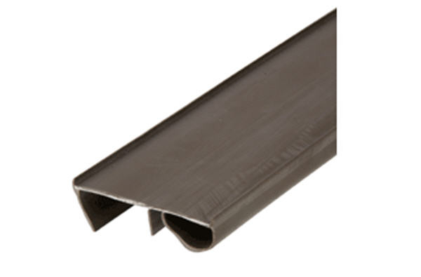 CRL Dark Bronze Door Bottom Seal for 1-34&quot; Doors 48&quot; | DD20048