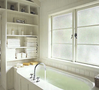 CPFilms Inc 36&quot; x 6.5 ft. Decorative Static Cling Window Film - Crackled Glass | DFCG366