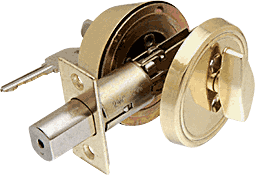 C.R. Laurence CRL Single Cylinder with Thumbturn Dead Bolt | DH9500XD