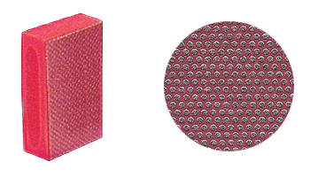 C.R. Laurence CRL 220 Grit Diamond Hand Pad  | DHP220
