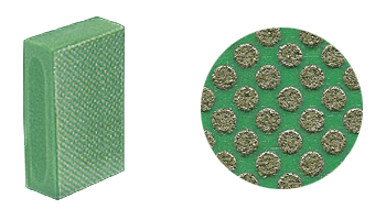 C.R. Laurence CRL 60 Grit Diamond Hand Pad  | DHP60