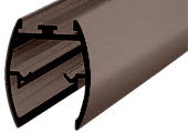 C.R. Laurence CRL  Oil Rubbed Bronze Header for CK/DK Cottage Series Sliders - 144 in Long | DK611440RB