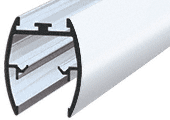 C.R. Laurence CRL  Brite Anodized  Header for CK/DK Cottage Series Sliders - 144 in Long | DK61144BA