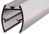 C.R. Laurence CRL  Brushed Nickel Header for CK/DK Cottage Series Sliders - 144 in Long | DK61144BN