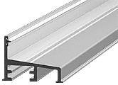C.R. Laurence CRL Brite Anodized Bottom Sill for CK/DK Cottage Series Sliders - 72 in long | DK63BA