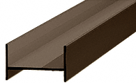 C.R. Laurence CRL Oil Rubbed Bronze Side Jamb for CK/DK Cottage Series Sliders - 80 in long | DK650RB