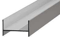 C.R. Laurence CRL Brushed Nickel Side Jamb for CK/DK Cottage Series Sliders - 80 in long | DK65BN