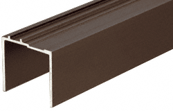 C.R. Laurence CRL Oil Rubbed Bronze 72&quot; Sill Spacer Extrusion | DK71720RB