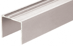 C.R. Laurence CRL Brite Anodized Tapered Sill Adaptor for CK/DK Cottage and EK Suite Series Sliders | DK71BA