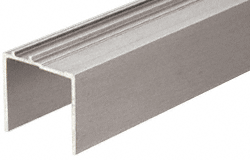 C.R. Laurence CRL Brushed Nickel Tapered Sill Adaptor for CK/DK Cottage and EK Suite Series Sliders | DK71BN
