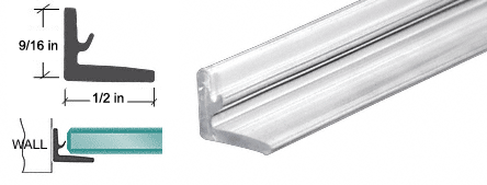 CRL L-Seal Polycarbonate with Pre-applied Tape - 95 in long | DK98L