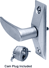 C.R. Laurence CRL Chrome Finish Left Hand Lever Handle | DL2150LHCH