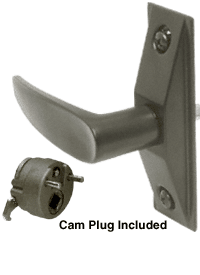 C.R. Laurence CRL Duranodic Bronze Finish Left Hand Lever Handle | DL2150LHDU