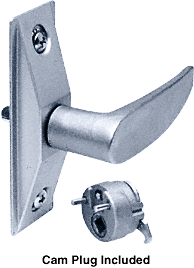 C.R. Laurence CRL Chrome Finish Right Hand Lever Handle | DL2150RHCH
