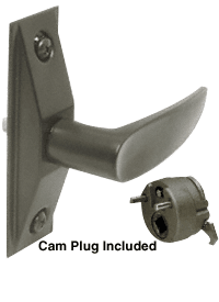 C.R. Laurence CRL Duranodic Bronze Finish Right Hand Lever Handle | DL2150RHDU