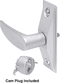 C.R. Laurence CRL Satin Chrome Finish Right Hand Lever Handle | DL2150RHSC