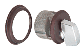 C.R. Laurence CRL Dark Bronze Finish Mortise Thumbturn Cylinder | DL2172DU