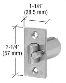 C.R. Laurence CRL 2-3/4&quot; Dead Latch  | DL234