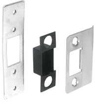 C.R. Laurence CRL Deadlatch Strike Set for 4&quot; Wide Jamb | DL4540