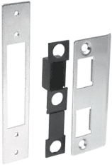 C.R. Laurence CRL Deadlatch Strike Set for MS Deadlock with a Deadlatch Lock | DL4520