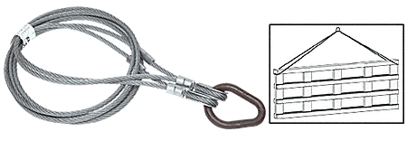 C.R. Laurence CRL 7-1/2&#39; Double Loop Case Sling | DLS120